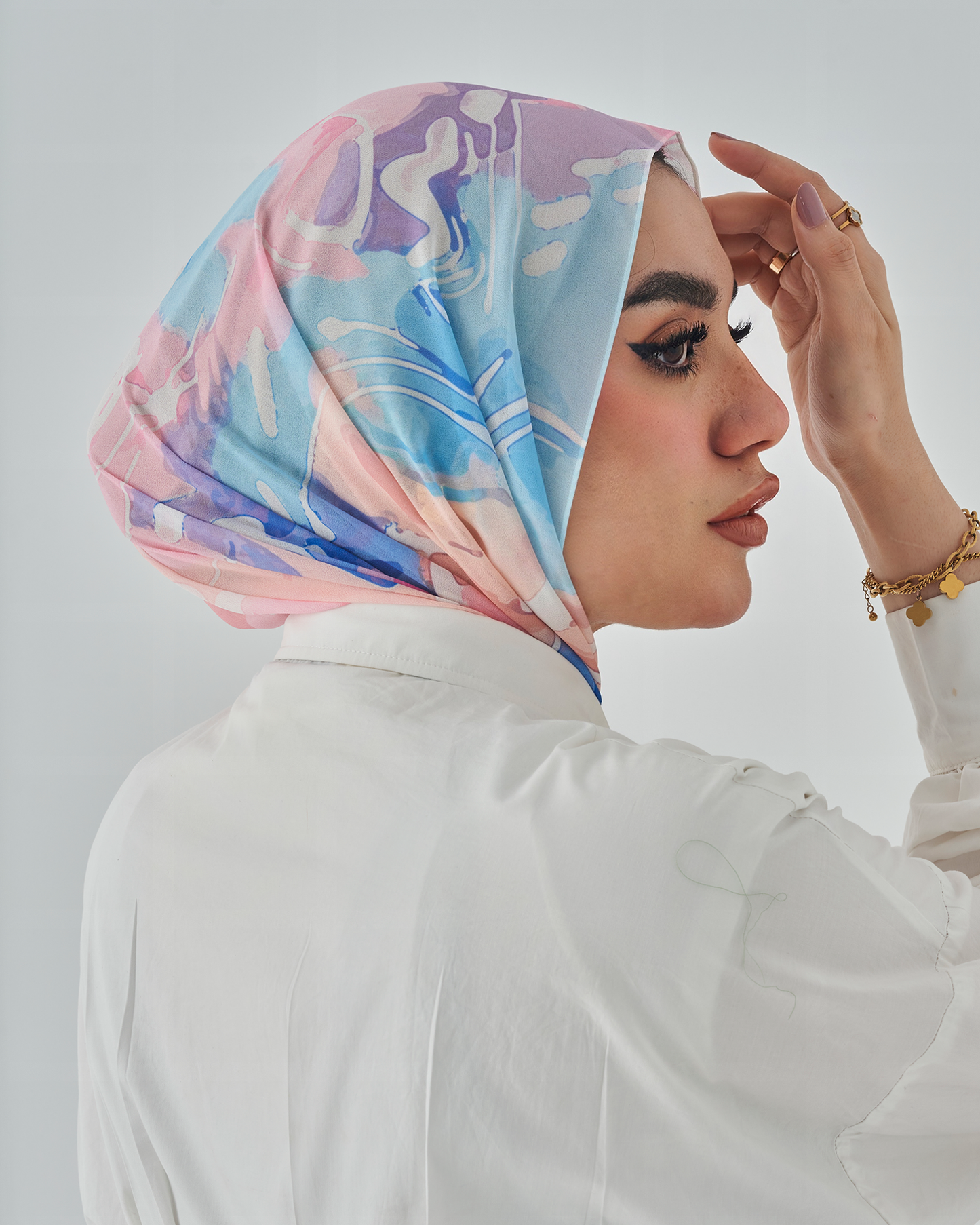 Printed Easy Scarf