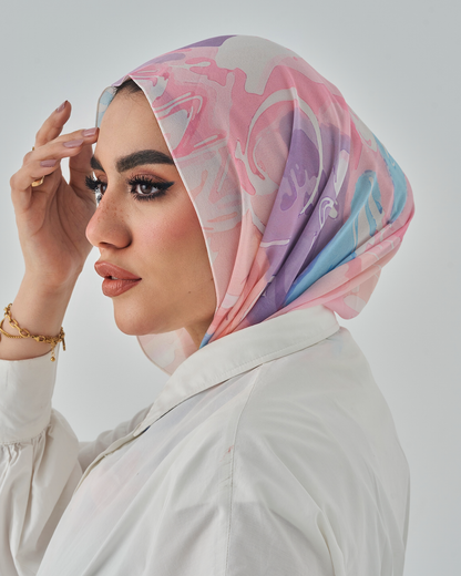 Printed Easy Scarf