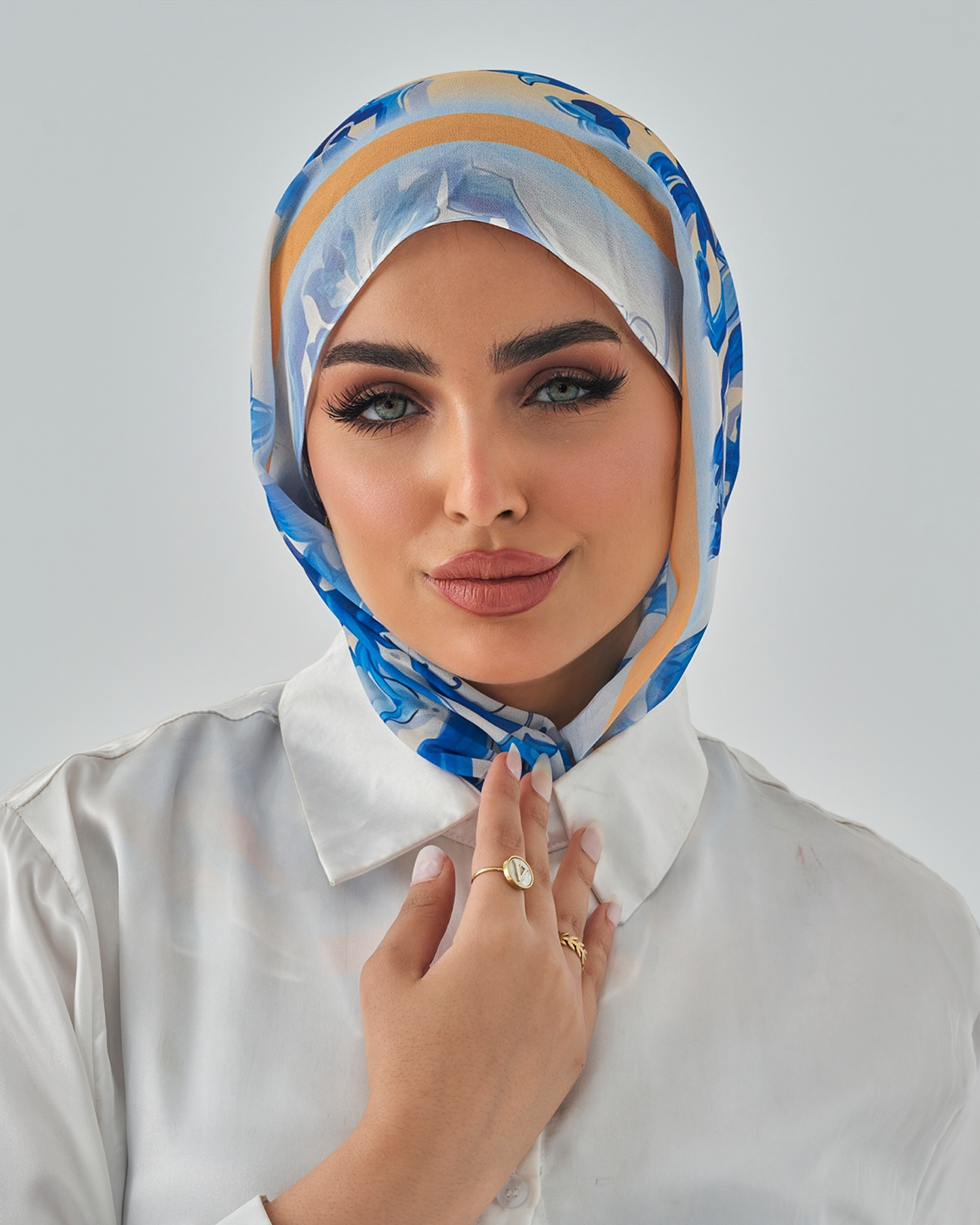 Printed Easy Scarf