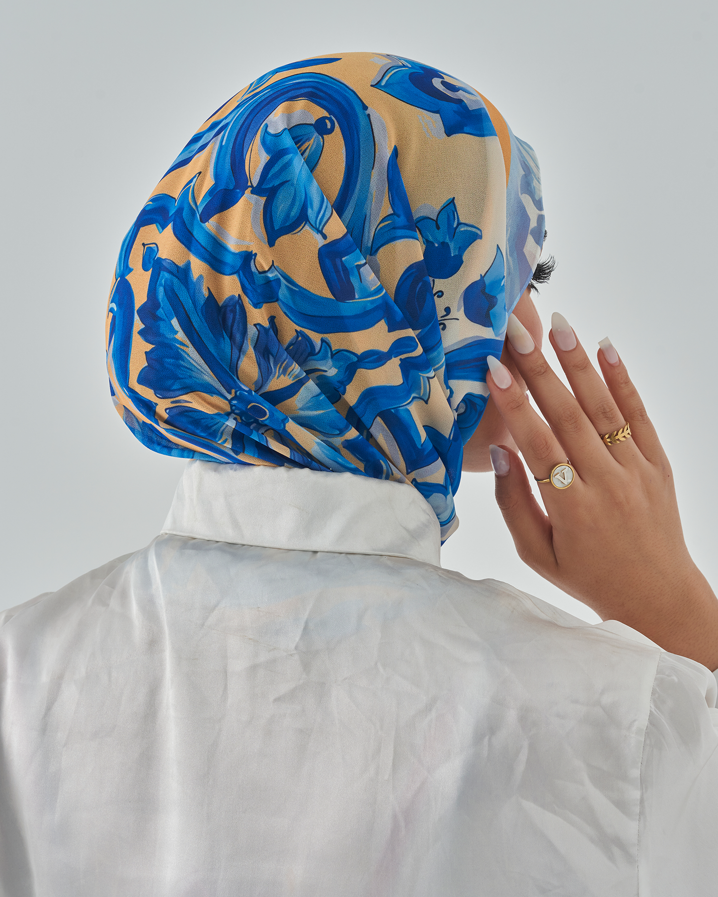 Printed Easy Scarf