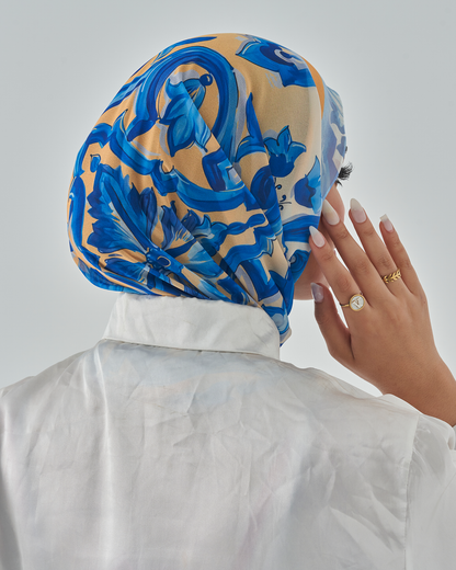 Printed Easy Scarf
