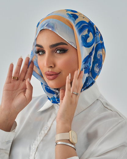 Printed Easy Scarf