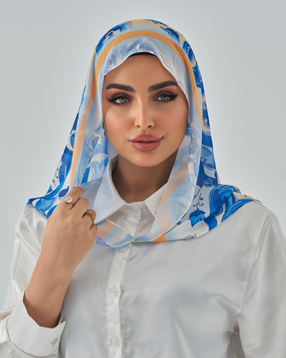 Printed Easy Scarf