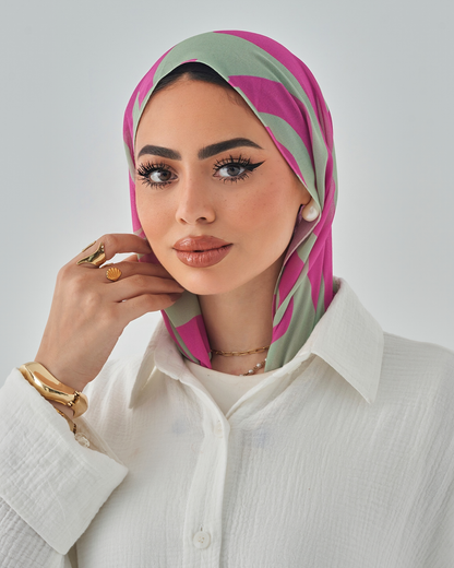 Printed Easy Scarf