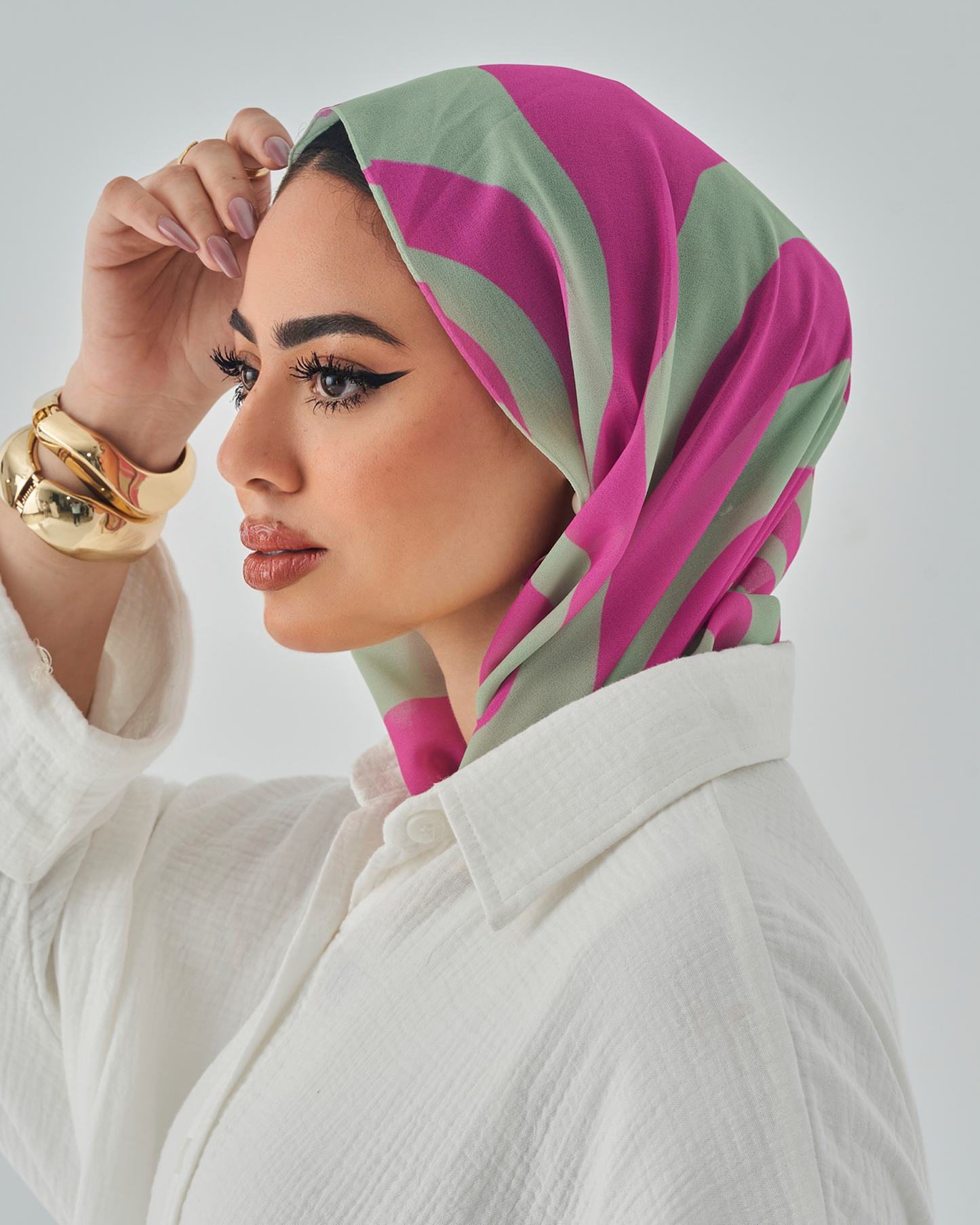 Printed Easy Scarf