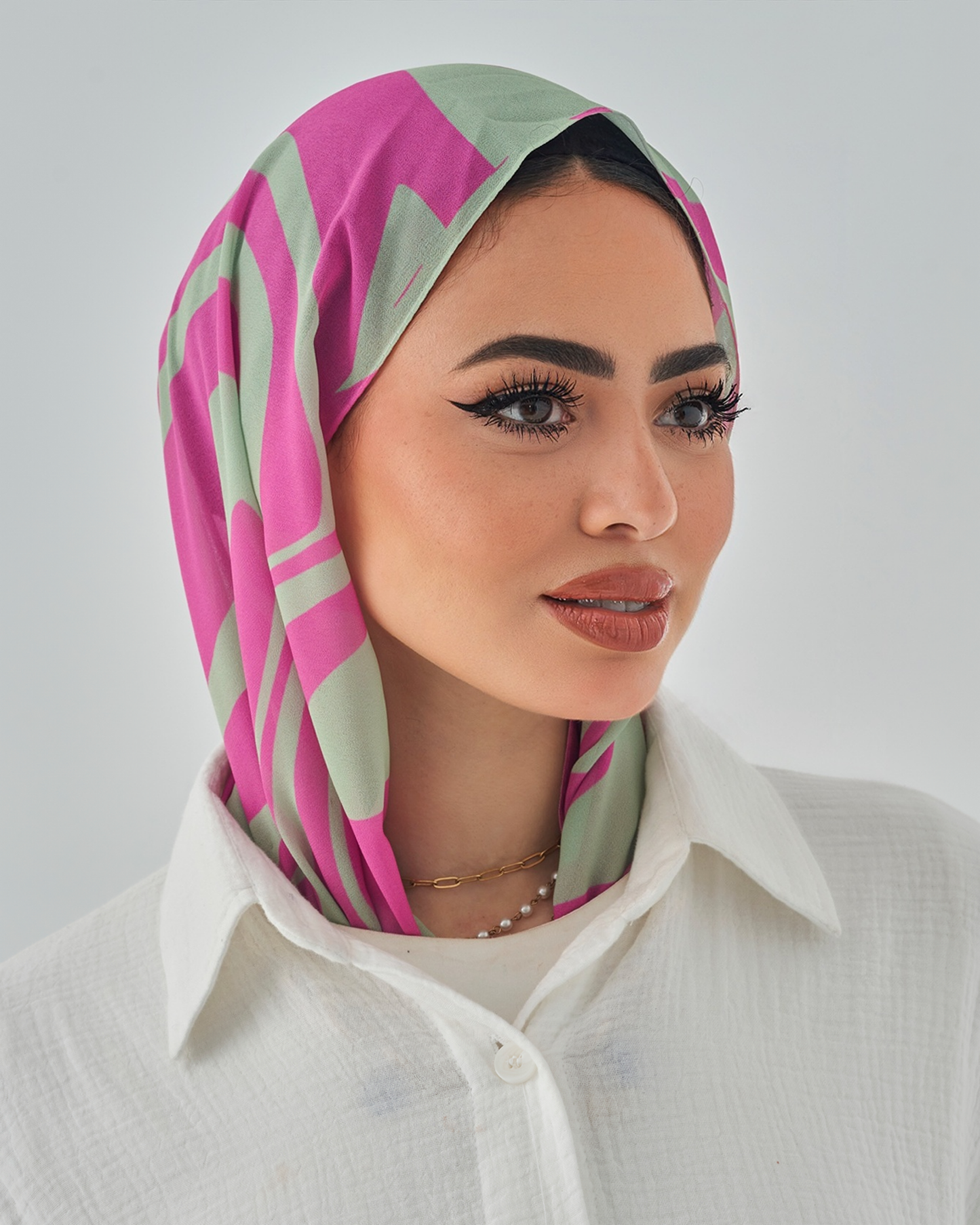 Printed Easy Scarf