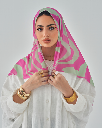 Printed Easy Scarf
