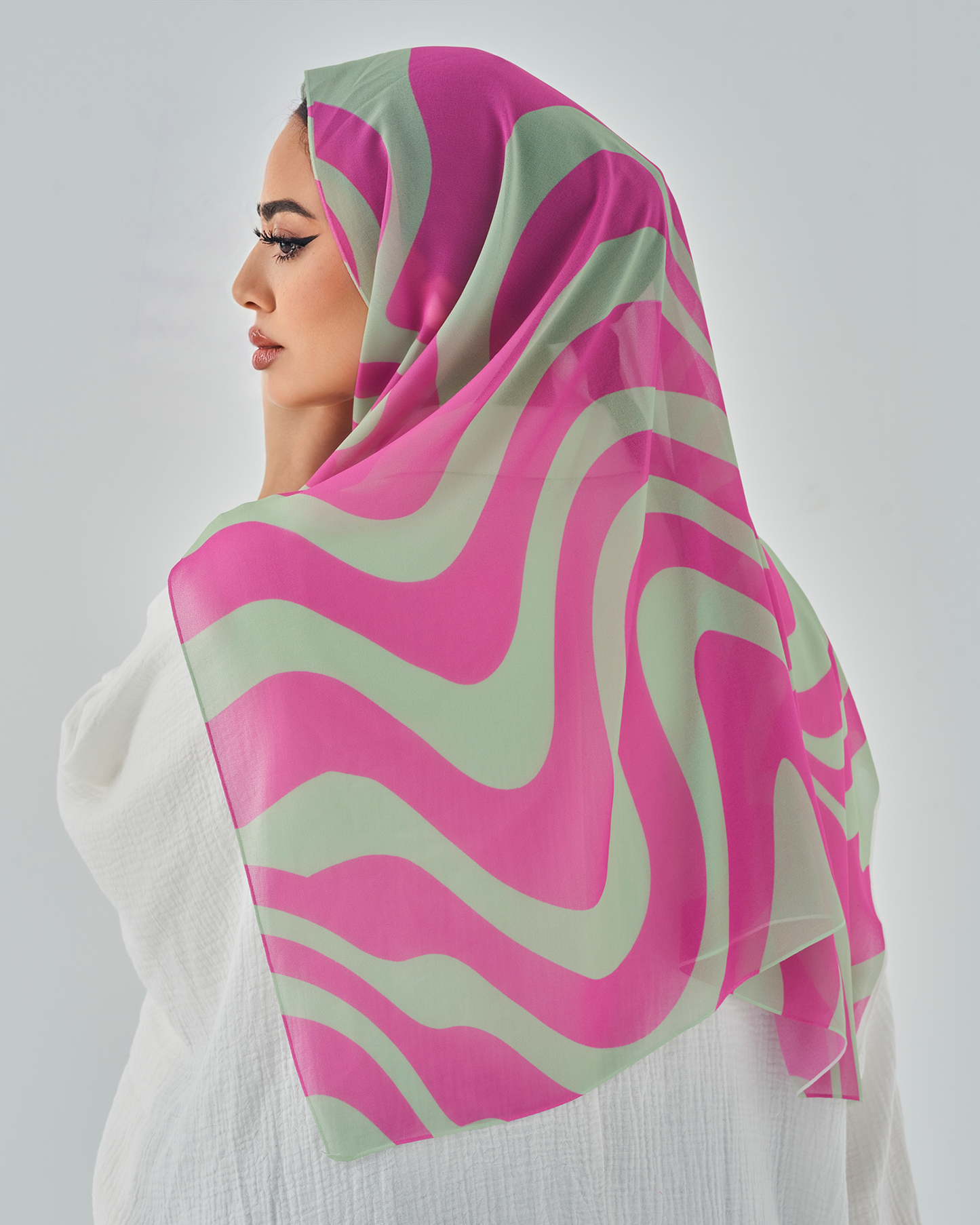 Printed Easy Scarf
