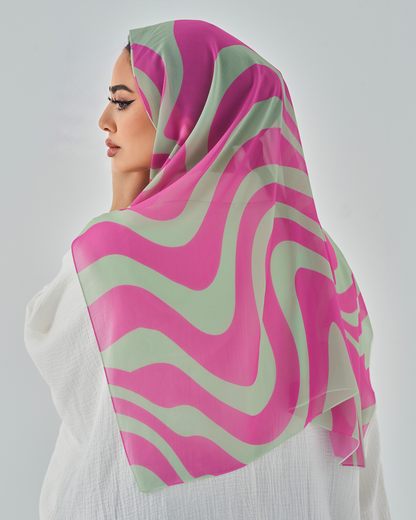 Printed Easy Scarf