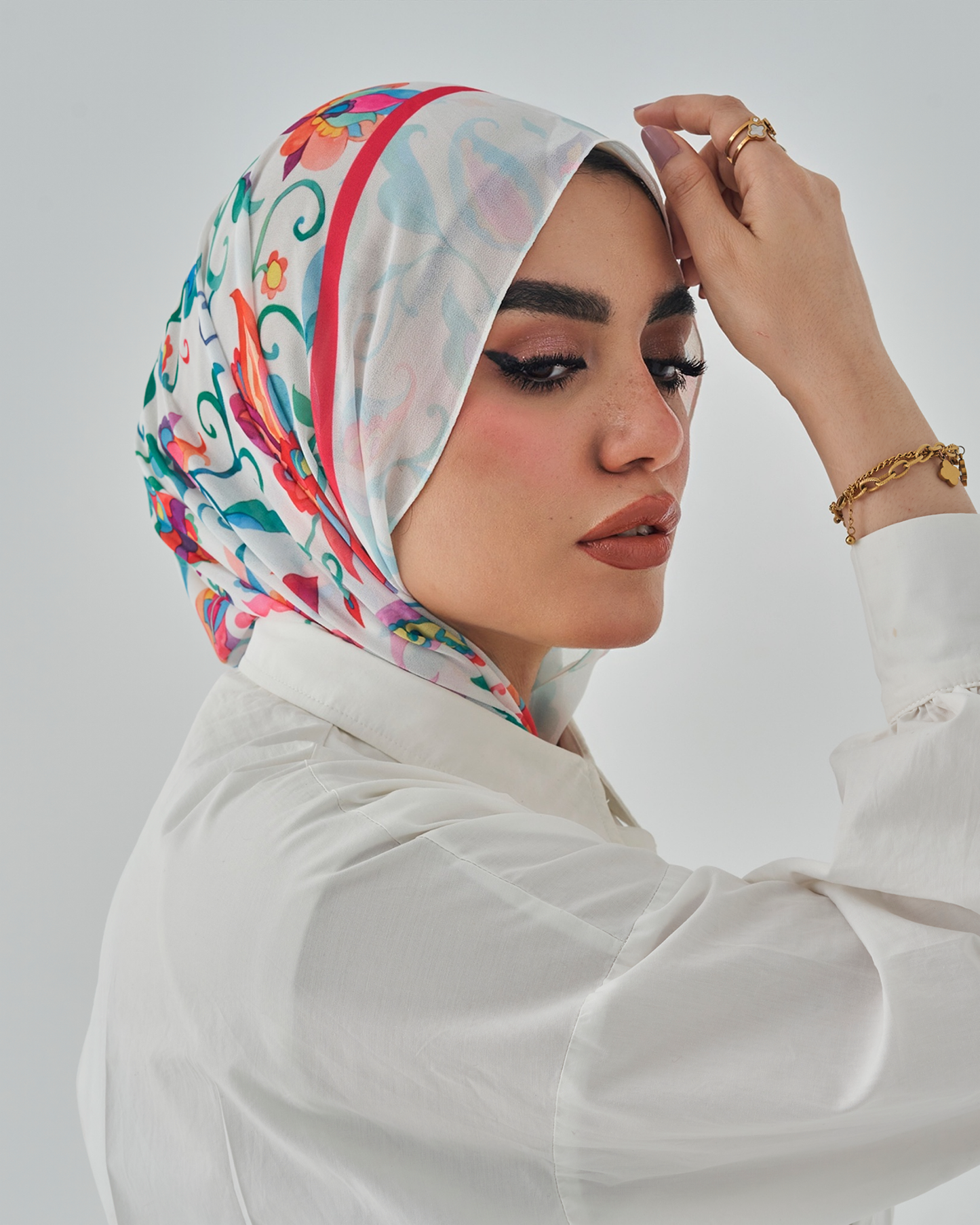 Printed Easy Scarf