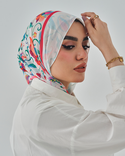 Printed Easy Scarf