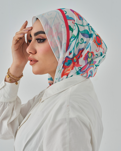 Printed Easy Scarf
