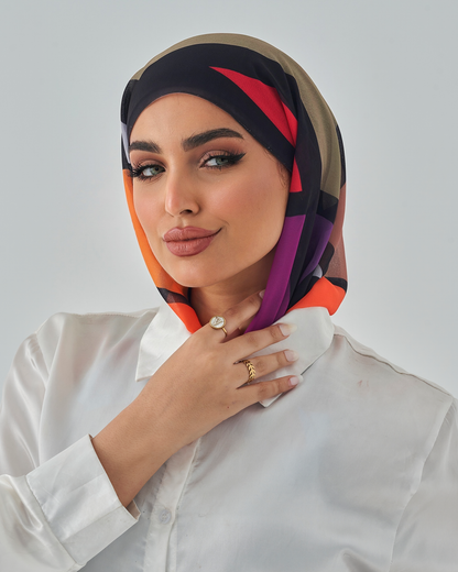 Printed Easy Scarf