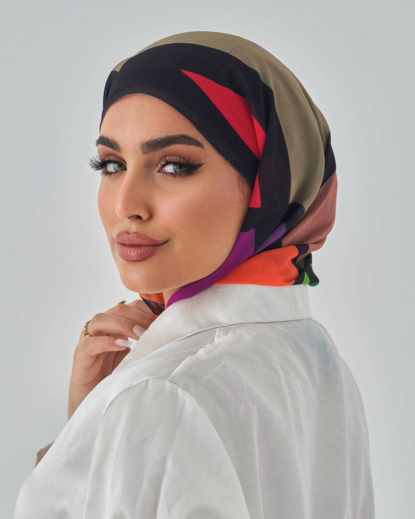 Printed Easy Scarf
