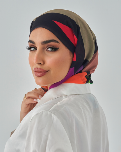 Printed Easy Scarf