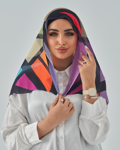 Printed Easy Scarf