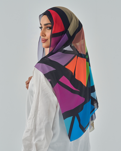 Printed Easy Scarf