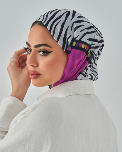 Printed Easy Scarf