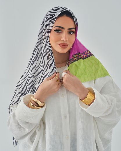 Printed Easy Scarf