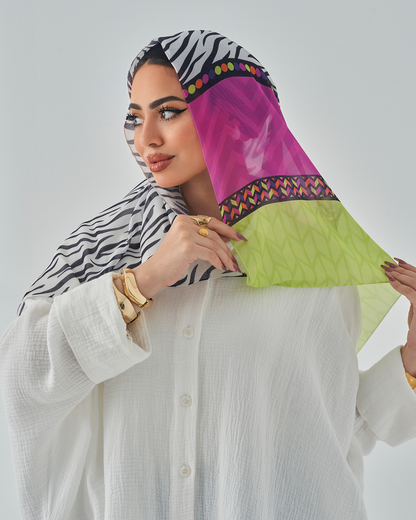 Printed Easy Scarf