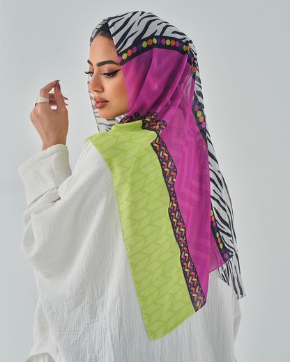 Printed Easy Scarf