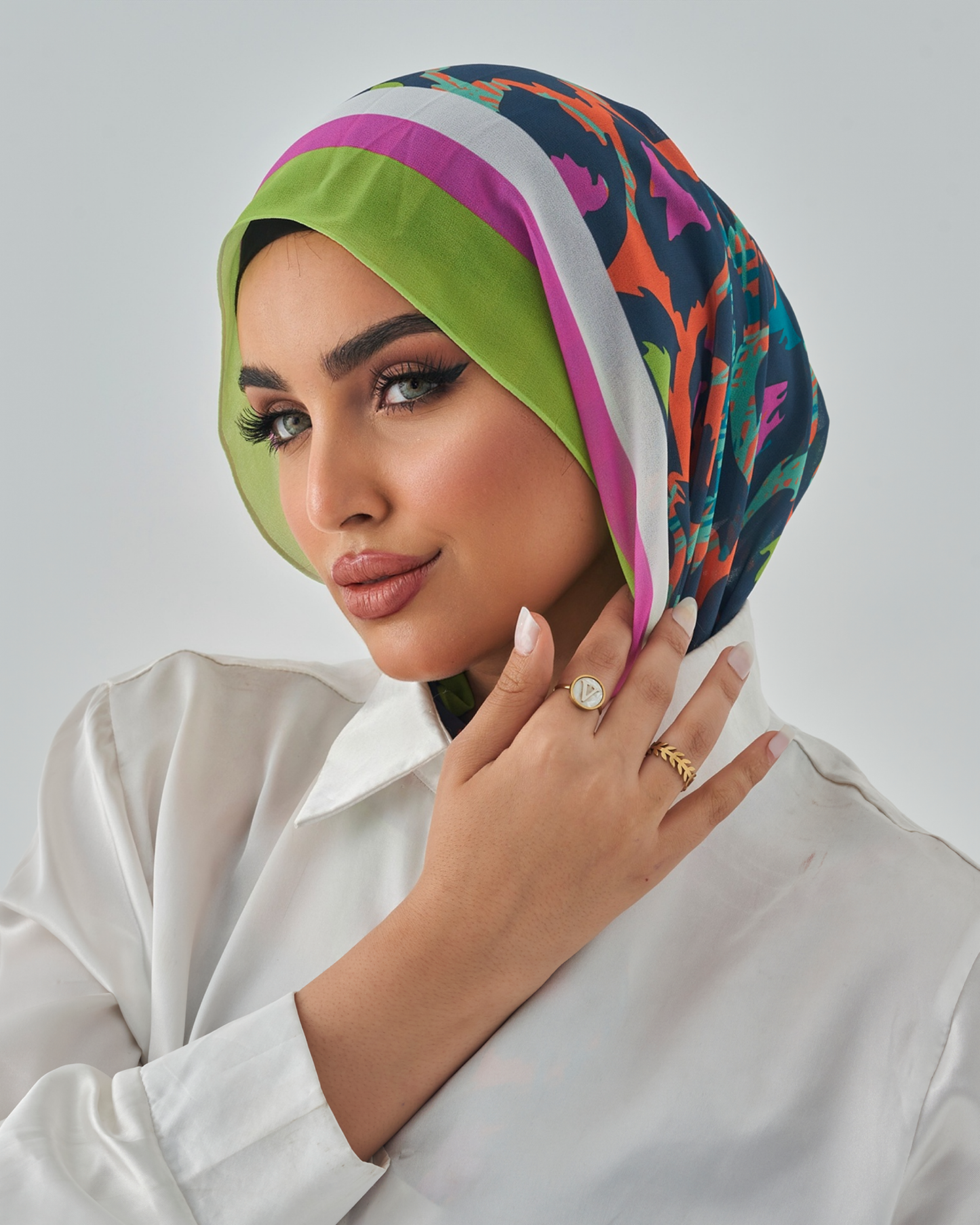 Printed Easy Scarf