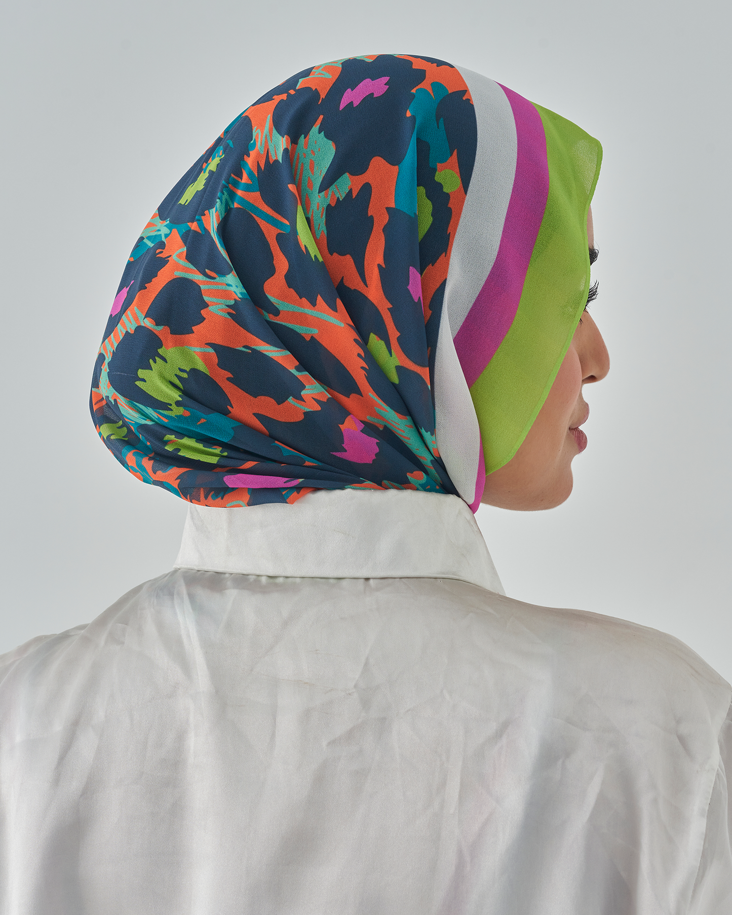 Printed Easy Scarf