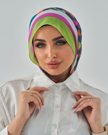 Printed Easy Scarf