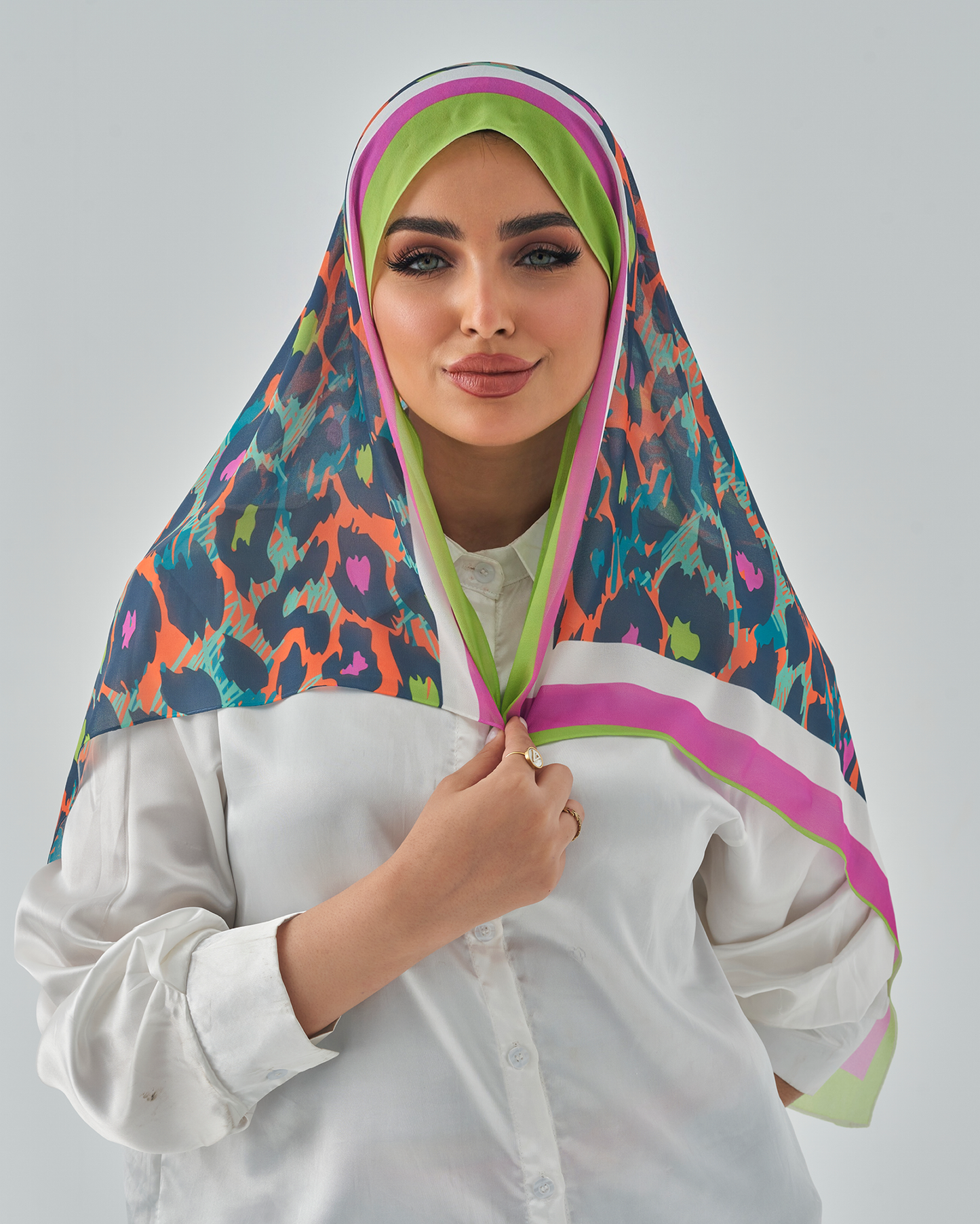 Printed Easy Scarf