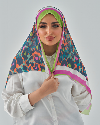 Printed Easy Scarf