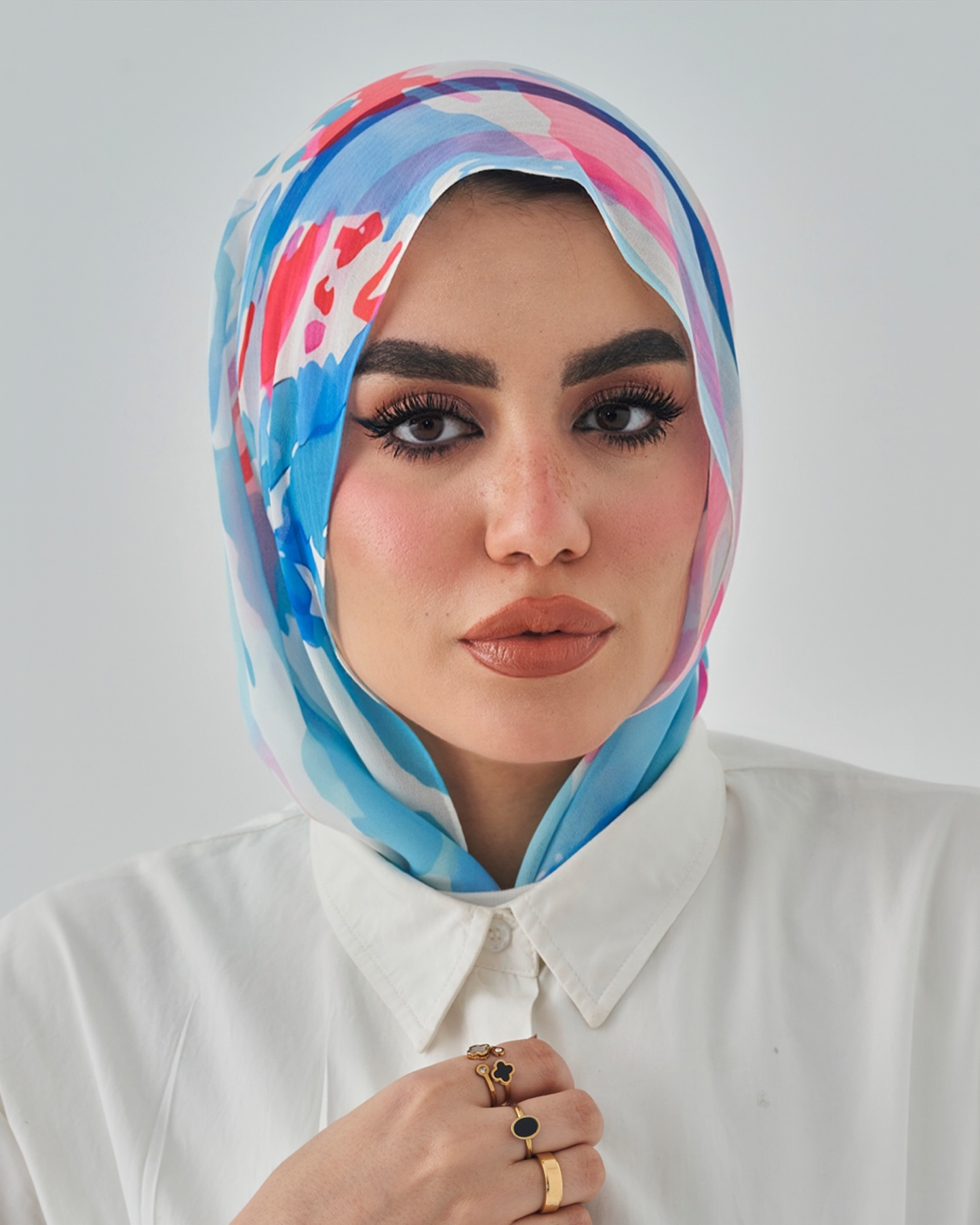 Printed Easy Scarf