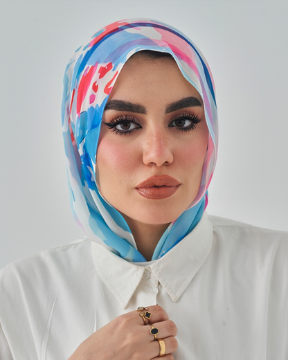 Printed Easy Scarf