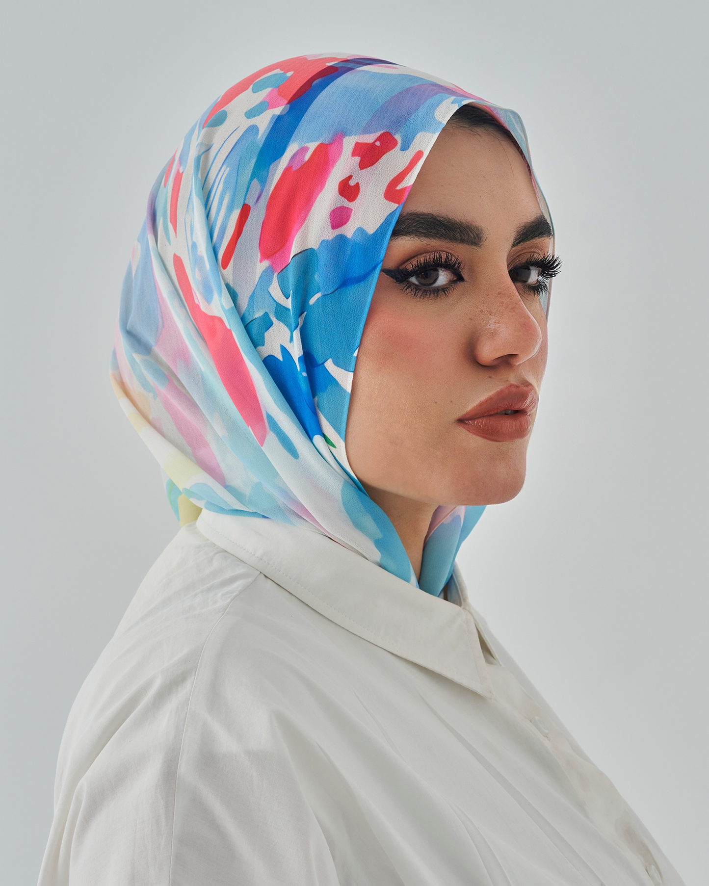 Printed Easy Scarf