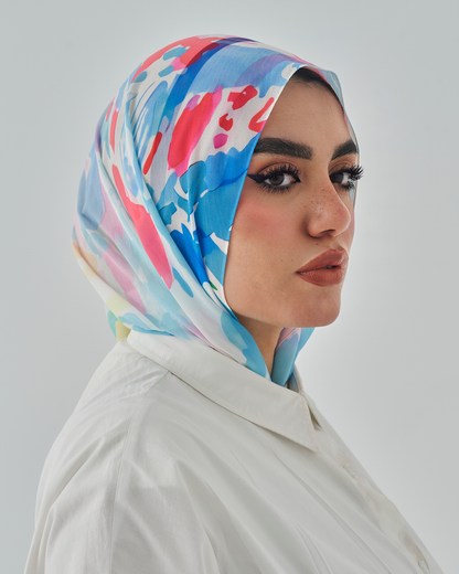 Printed Easy Scarf
