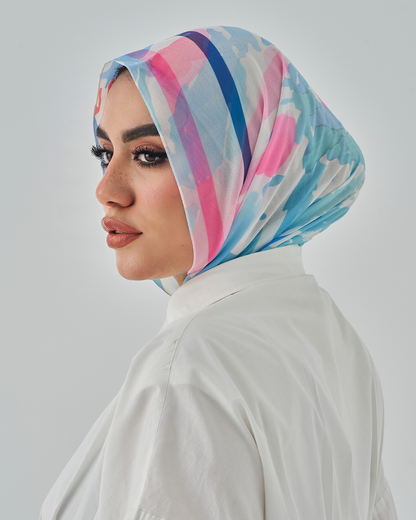 Printed Easy Scarf