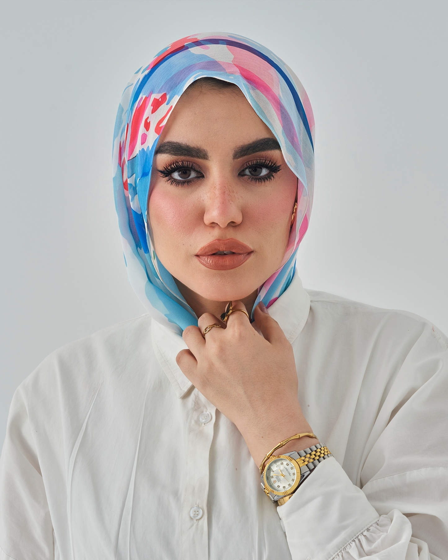 Printed Easy Scarf
