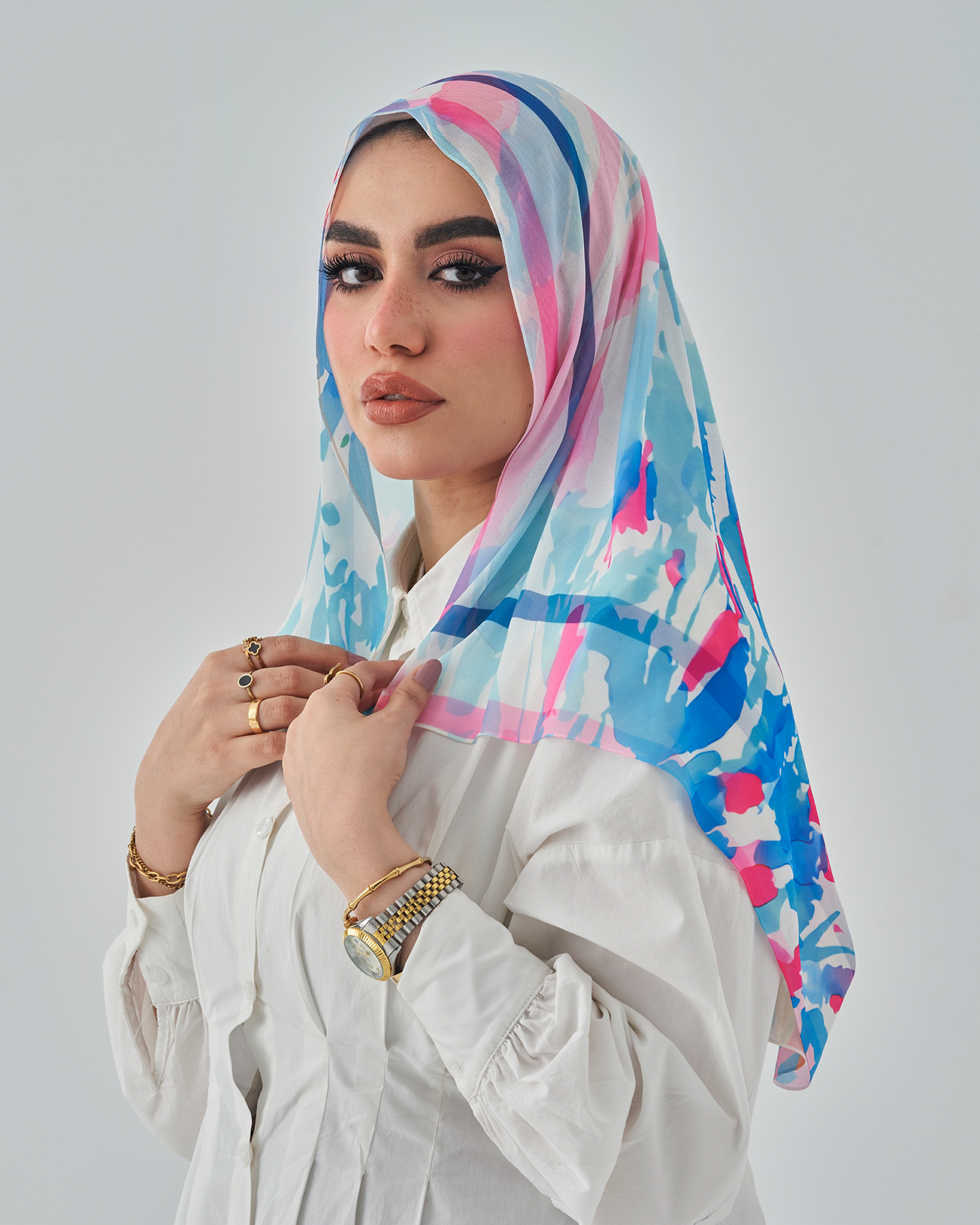 Printed Easy Scarf
