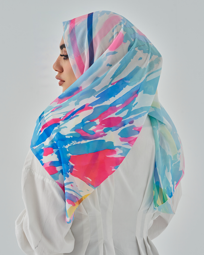 Printed Easy Scarf