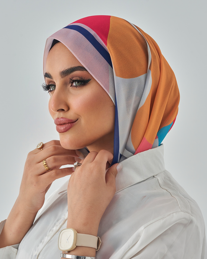 Printed Easy Scarf