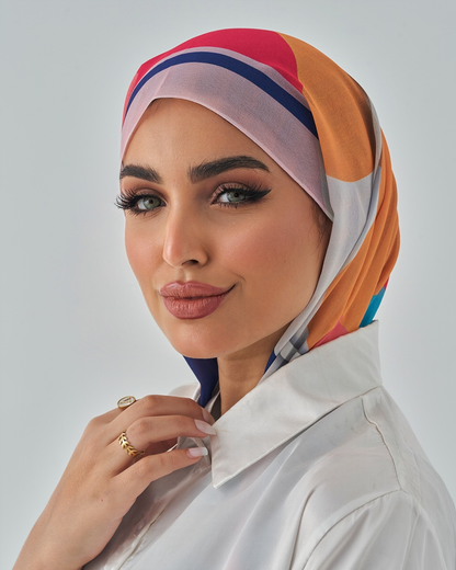 Printed Easy Scarf