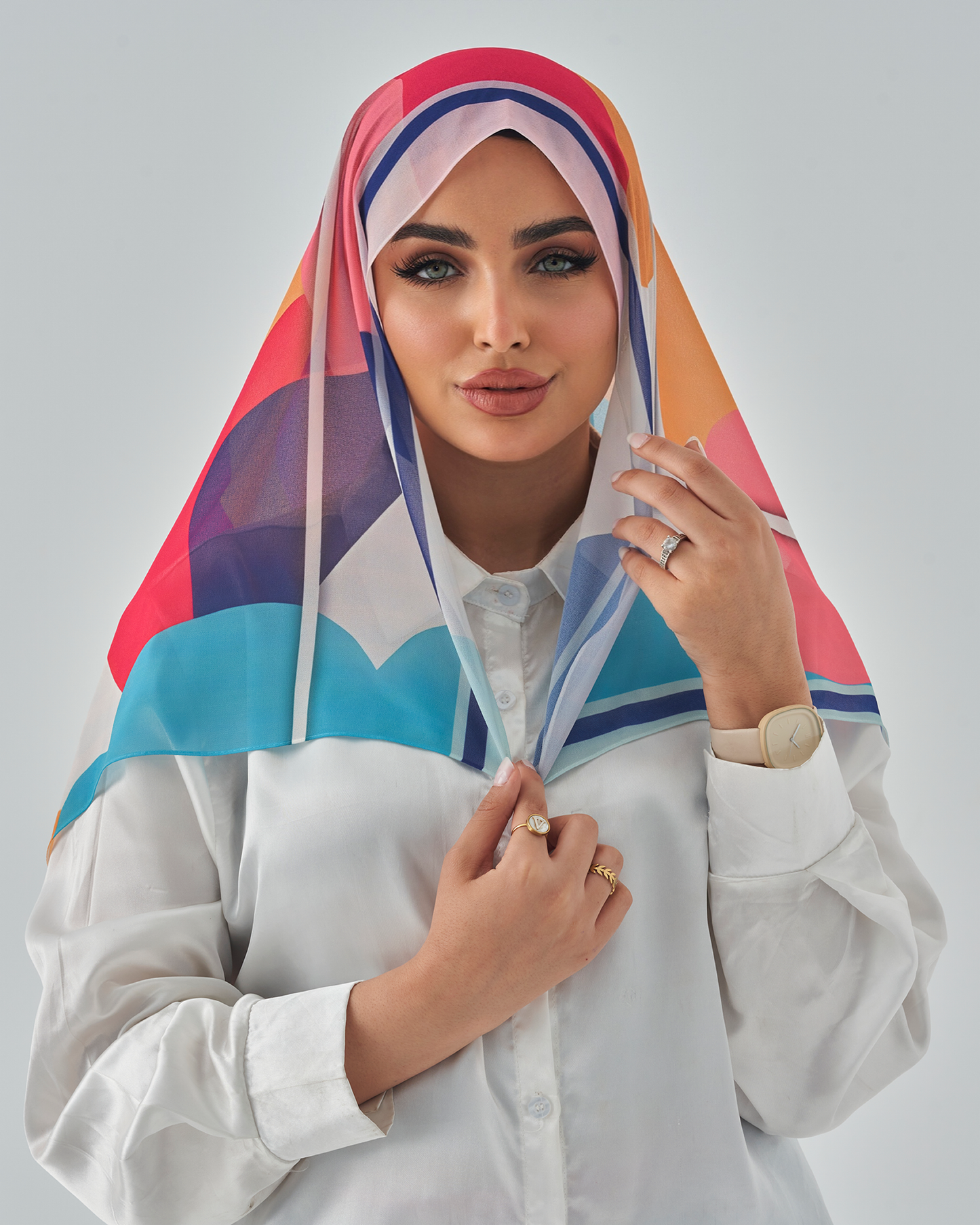 Printed Easy Scarf