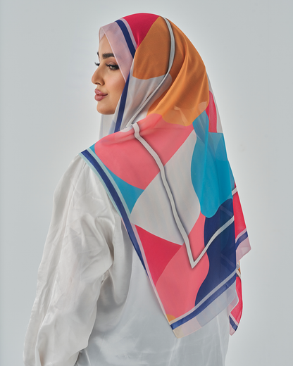 Printed Easy Scarf