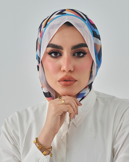 Printed Easy Scarf