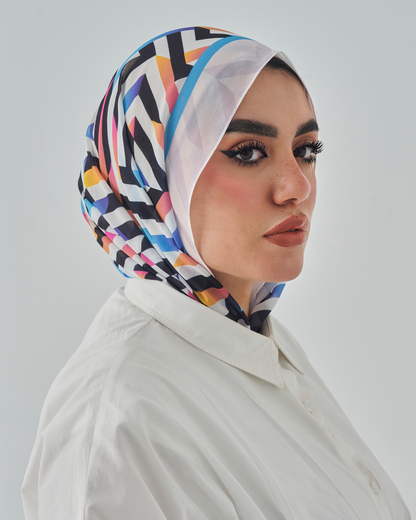 Printed Easy Scarf