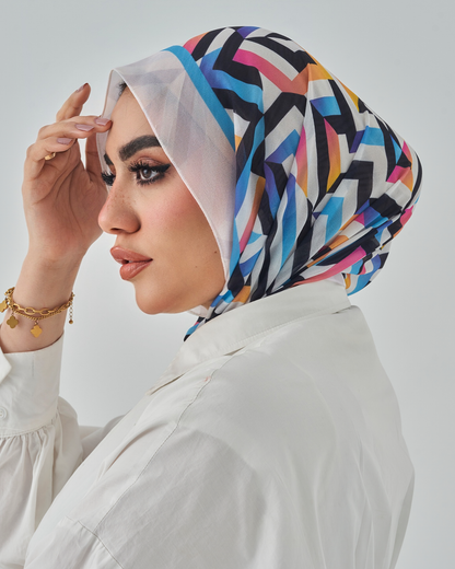 Printed Easy Scarf