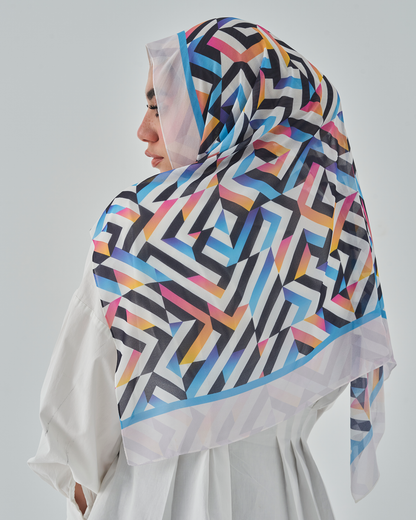 Printed Easy Scarf