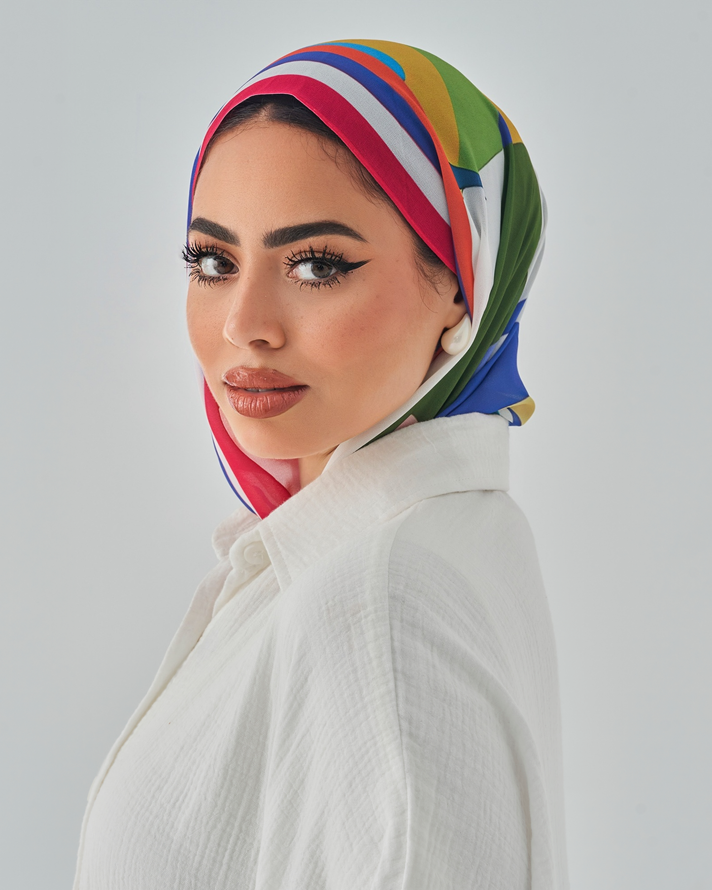 Printed Easy Scarf