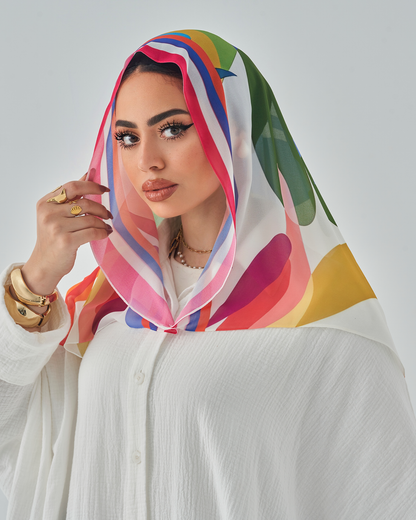 Printed Easy Scarf