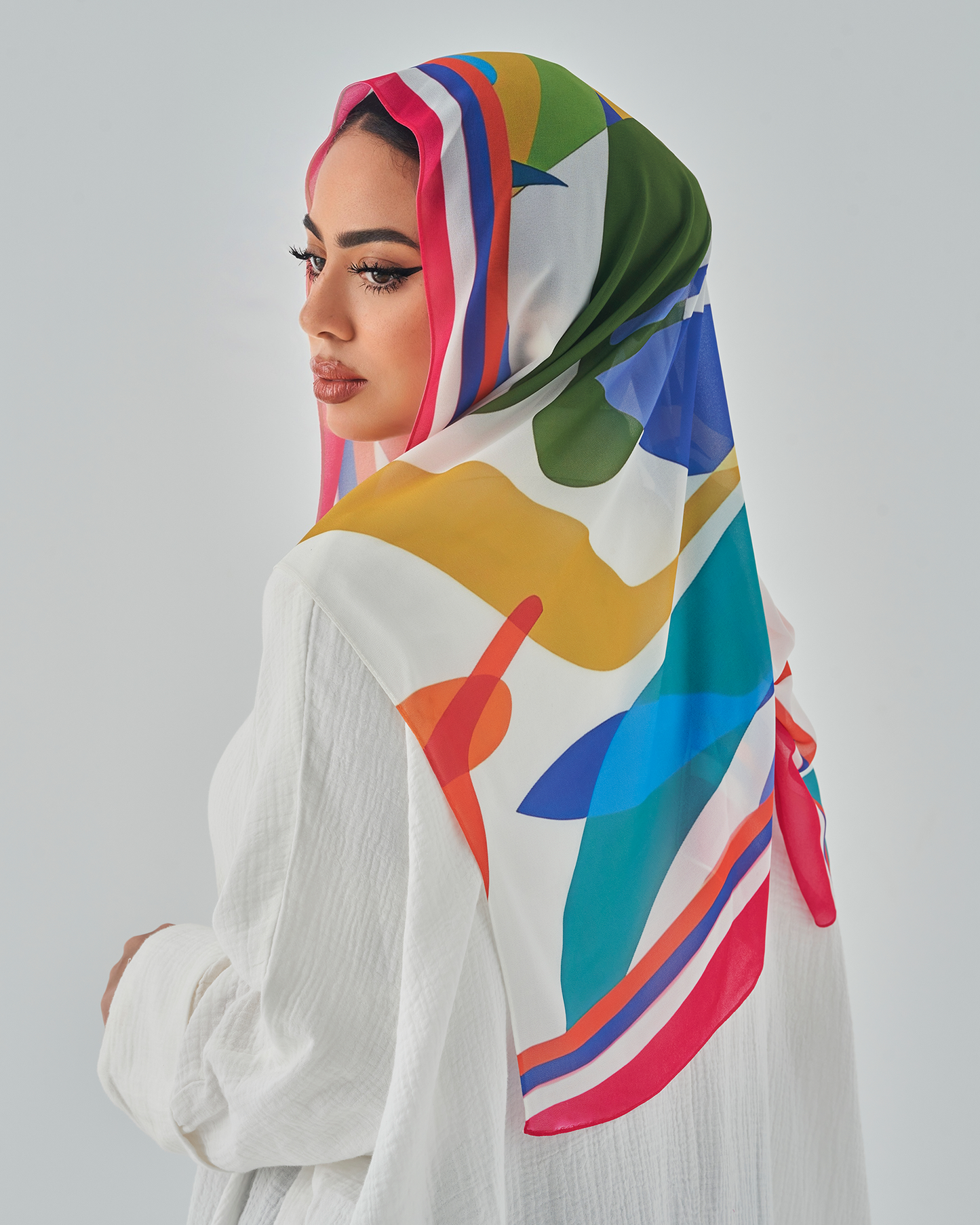 Printed Easy Scarf