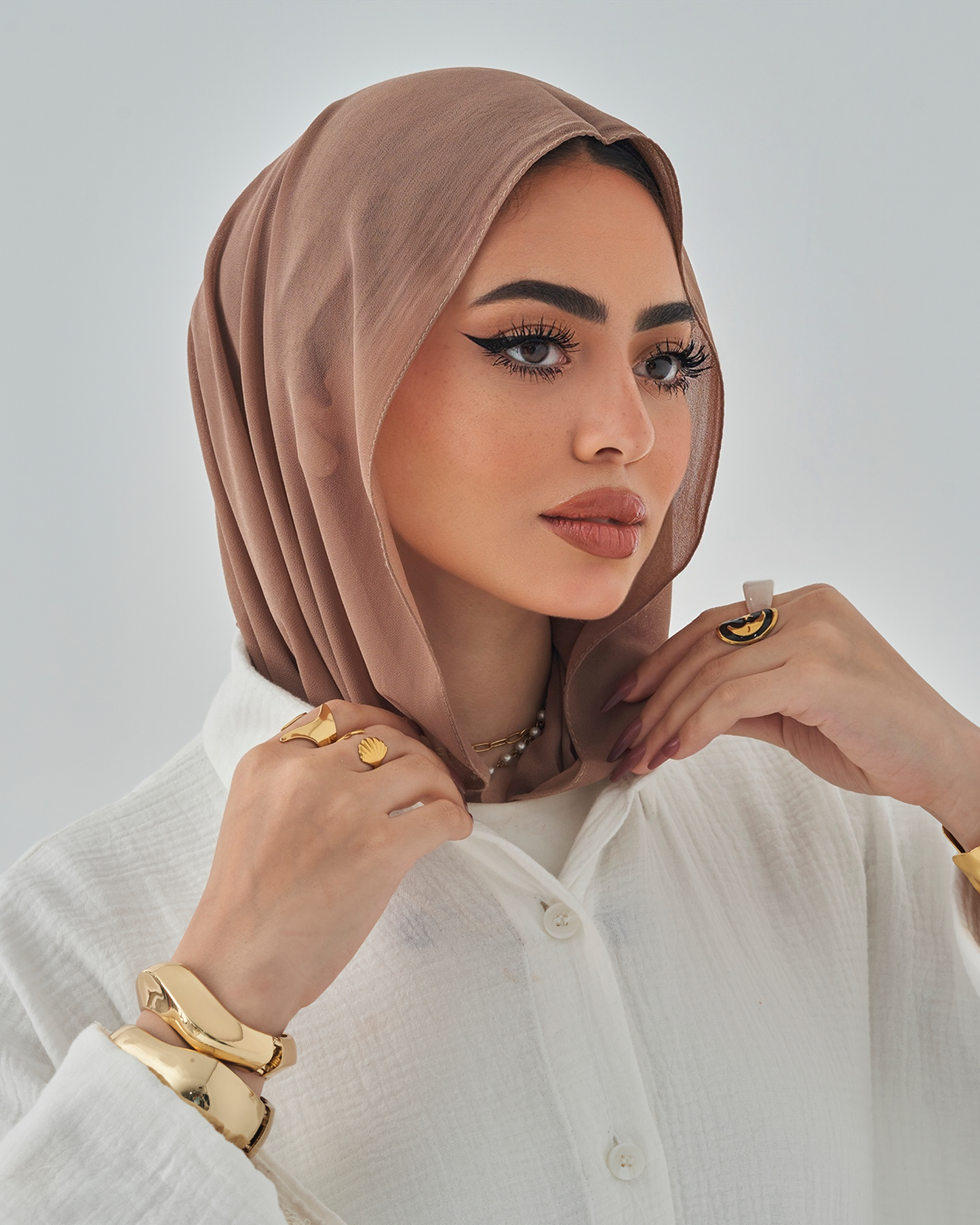 Solid Easy Scarf